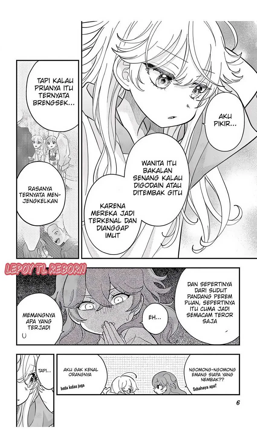 Uesugi-kun wa Onnanoko wo Yametai Chapter 14 - halaman 6