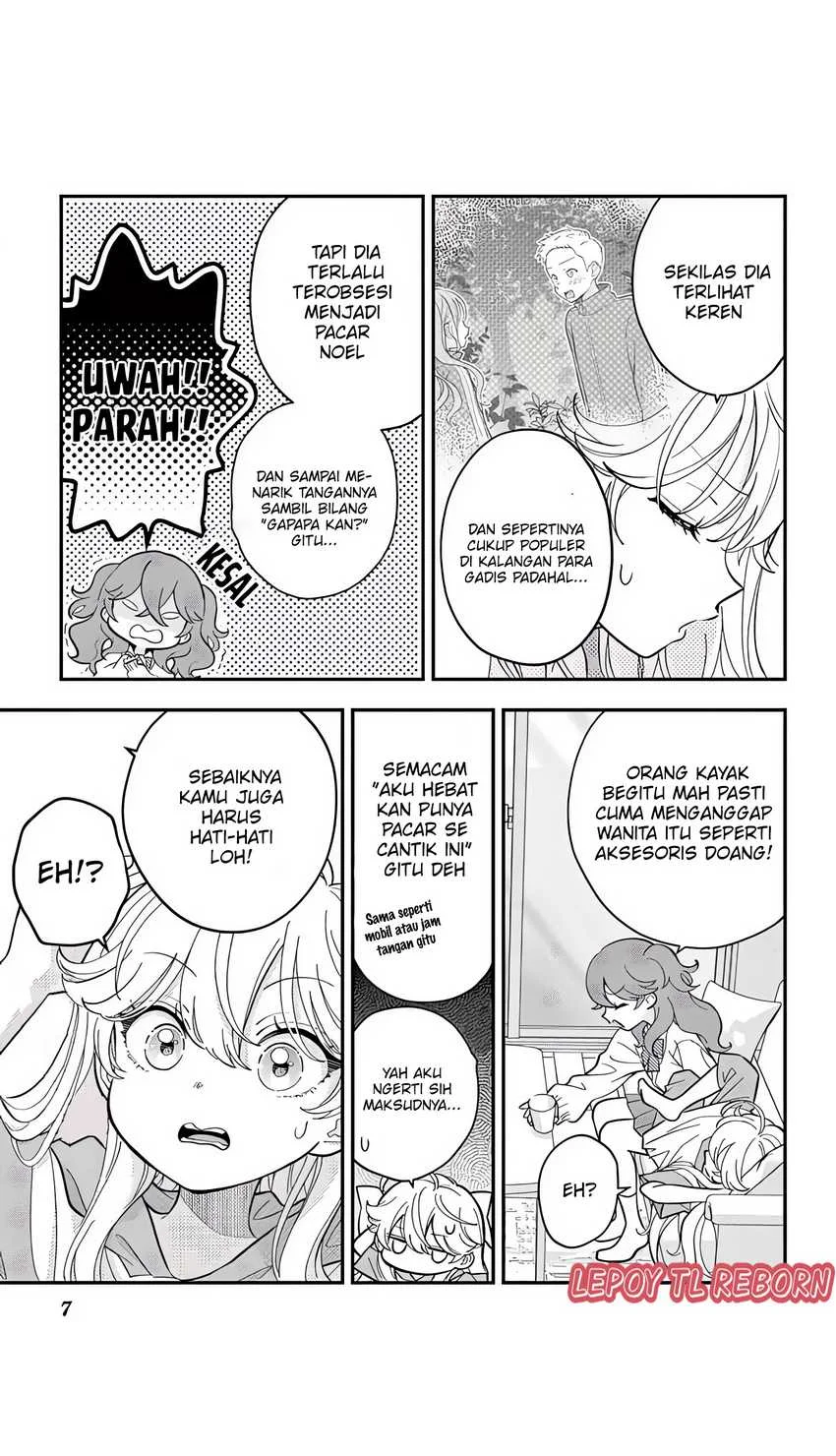 Uesugi-kun wa Onnanoko wo Yametai Chapter 14 - halaman 7