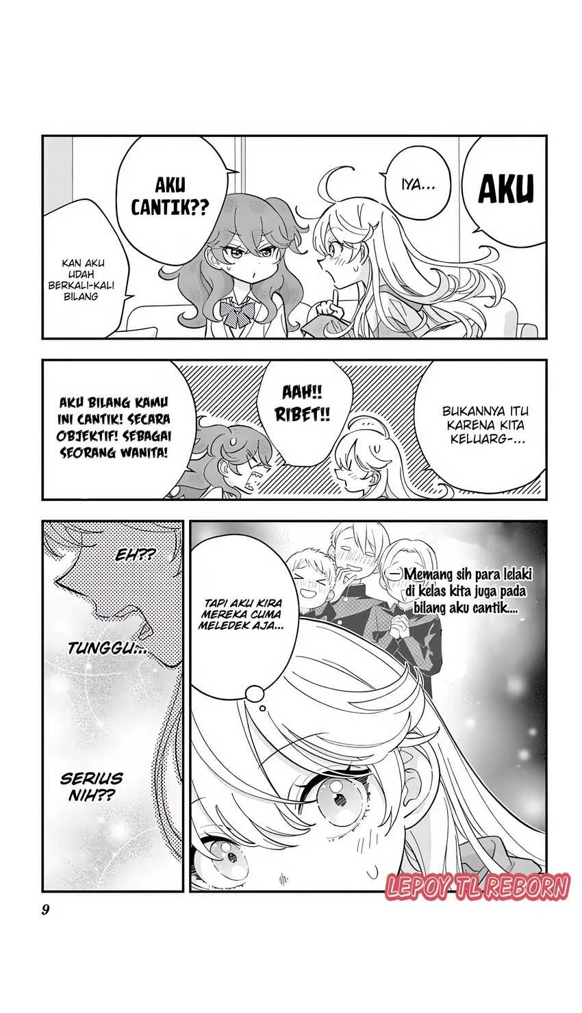 Uesugi-kun wa Onnanoko wo Yametai Chapter 14 - halaman 9