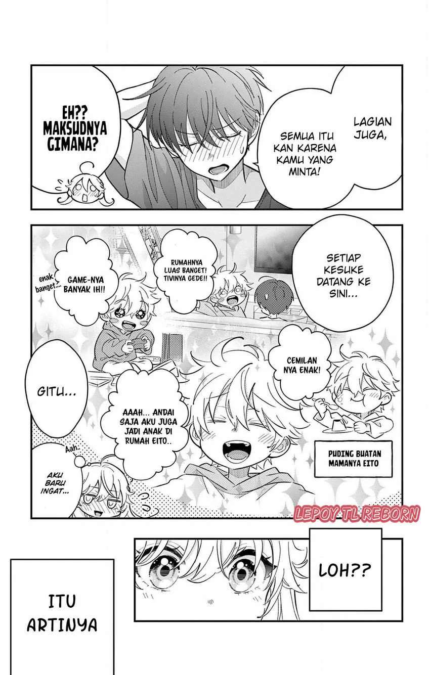 Uesugi-kun wa Onnanoko wo Yametai Chapter 15 - halaman 10