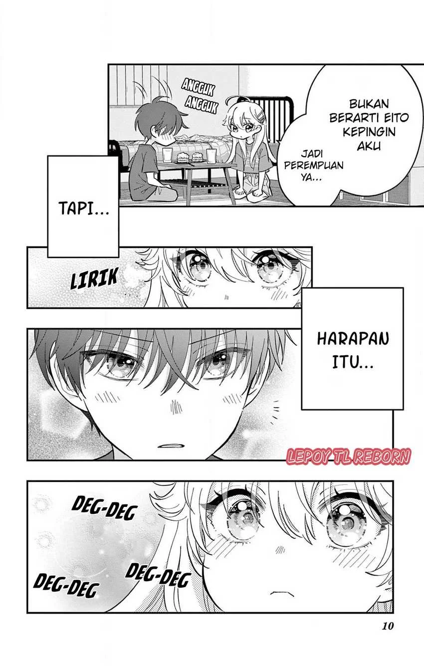 Uesugi-kun wa Onnanoko wo Yametai Chapter 15 - halaman 11