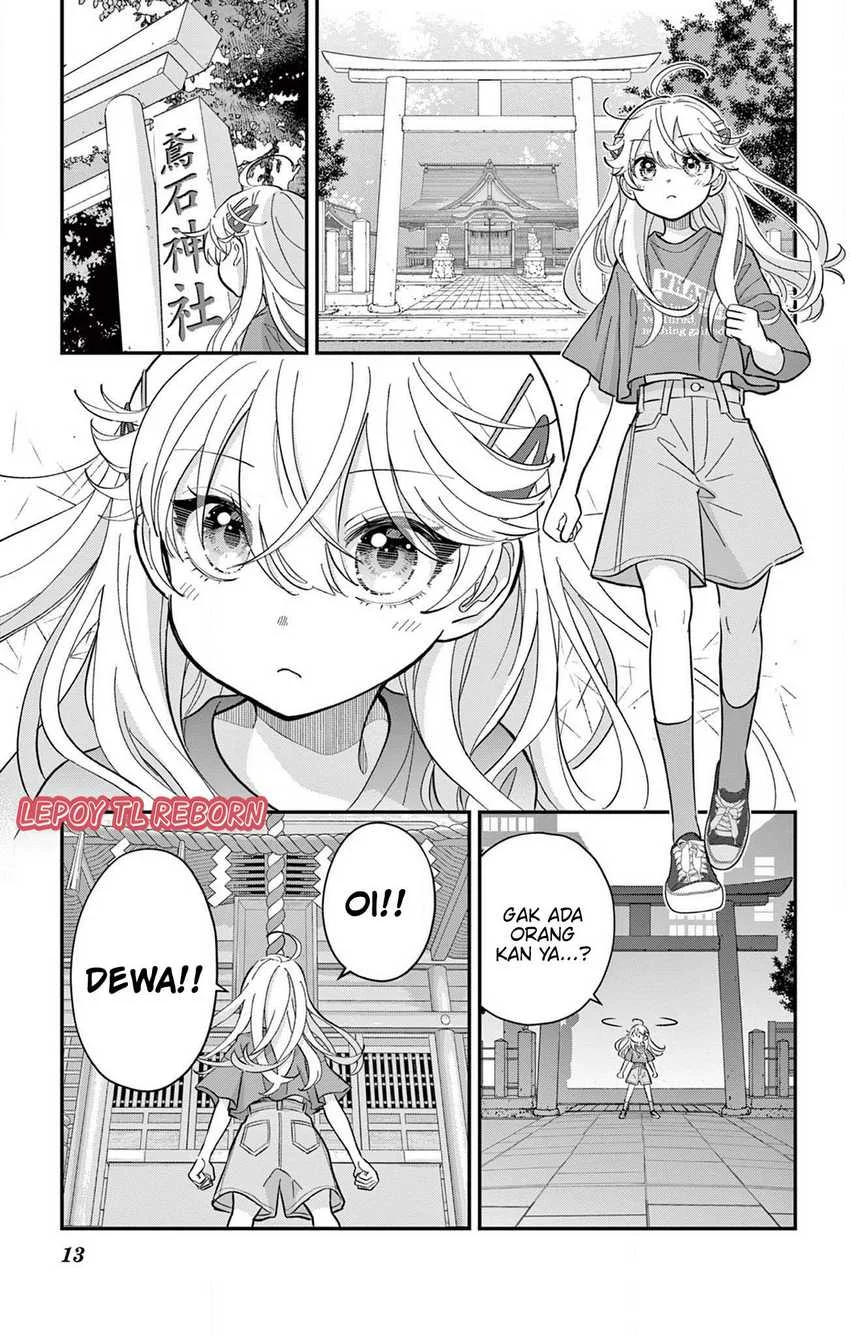 Uesugi-kun wa Onnanoko wo Yametai Chapter 15 - halaman 14