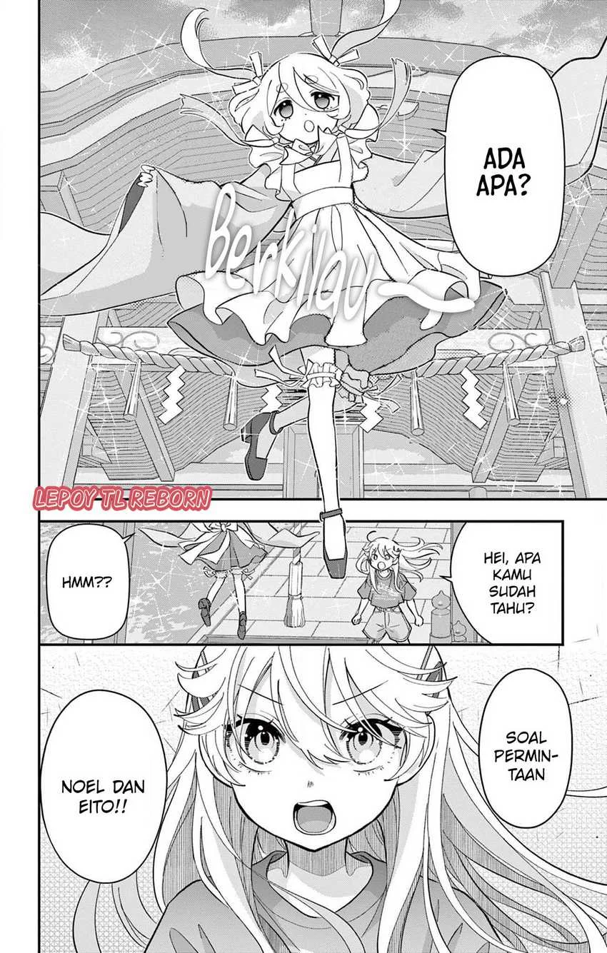 Uesugi-kun wa Onnanoko wo Yametai Chapter 15 - halaman 15