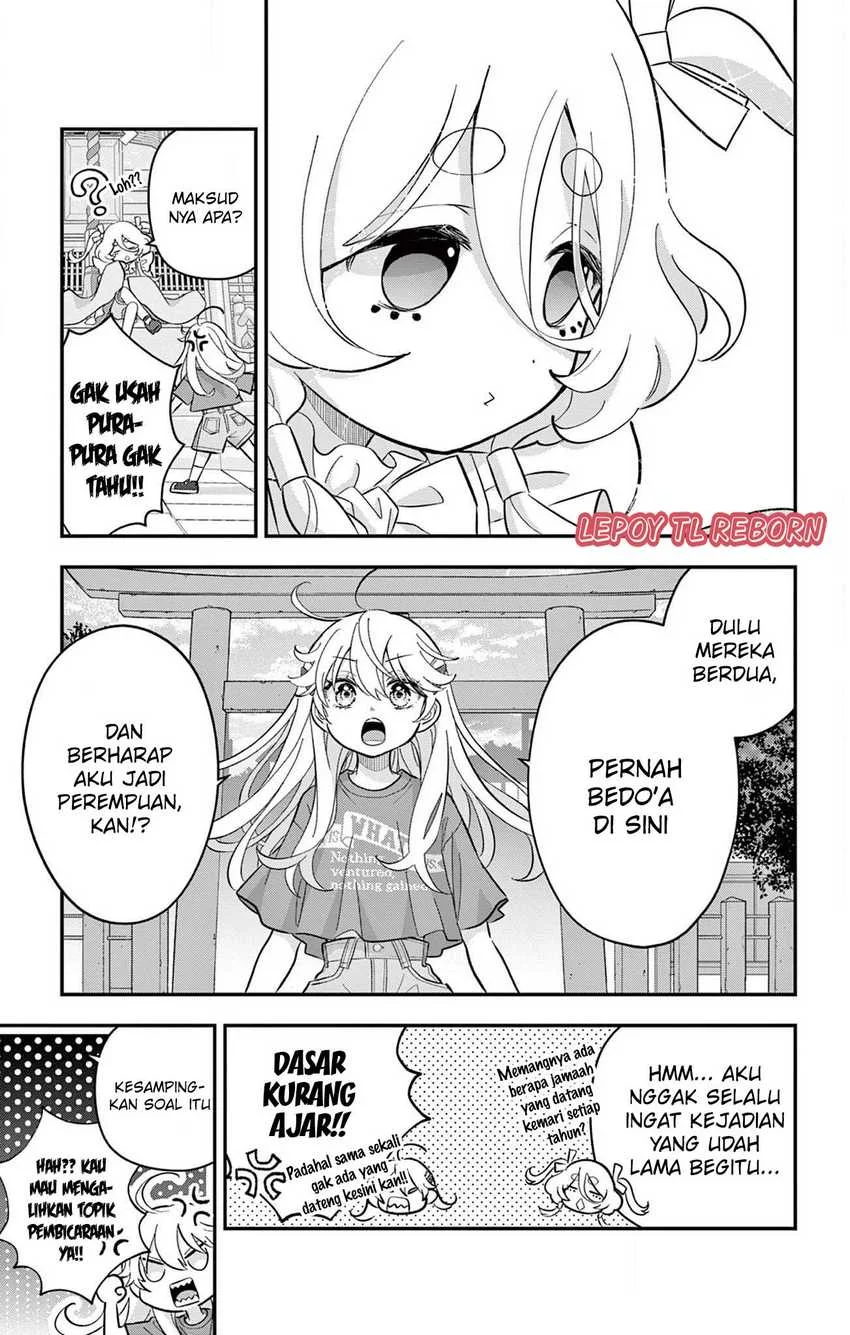 Uesugi-kun wa Onnanoko wo Yametai Chapter 15 - halaman 16
