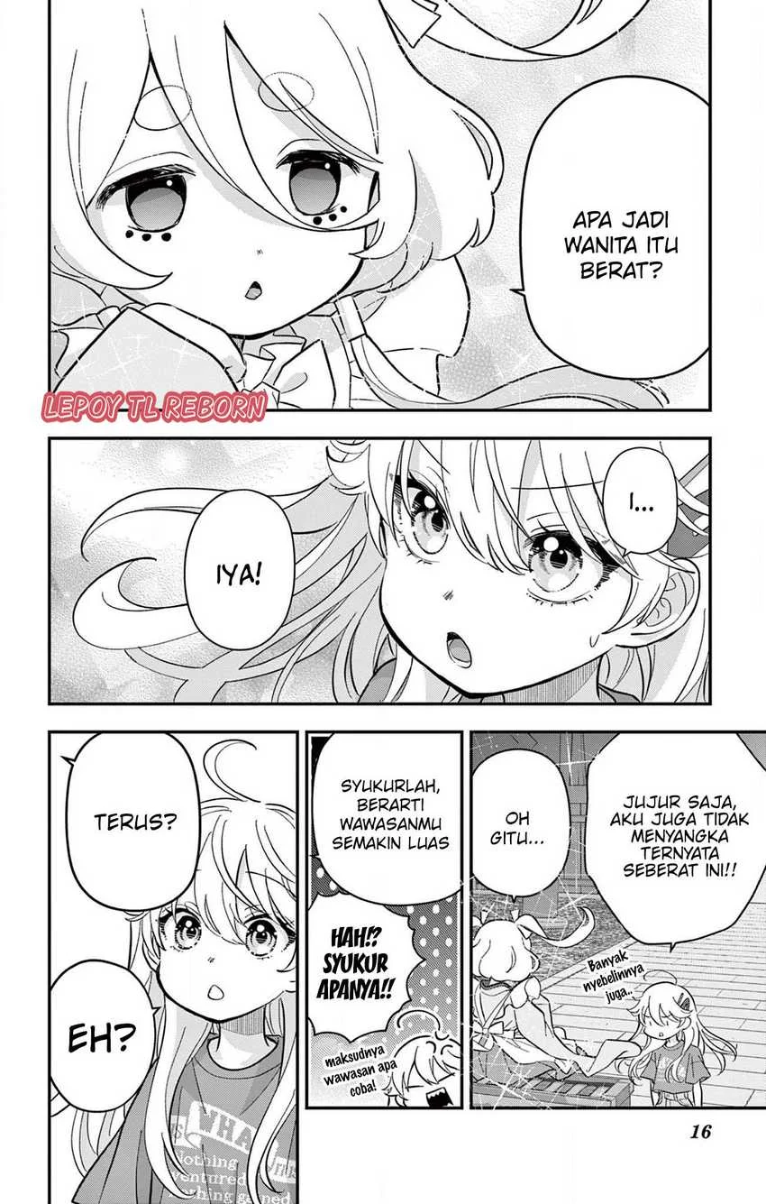 Uesugi-kun wa Onnanoko wo Yametai Chapter 15 - halaman 17