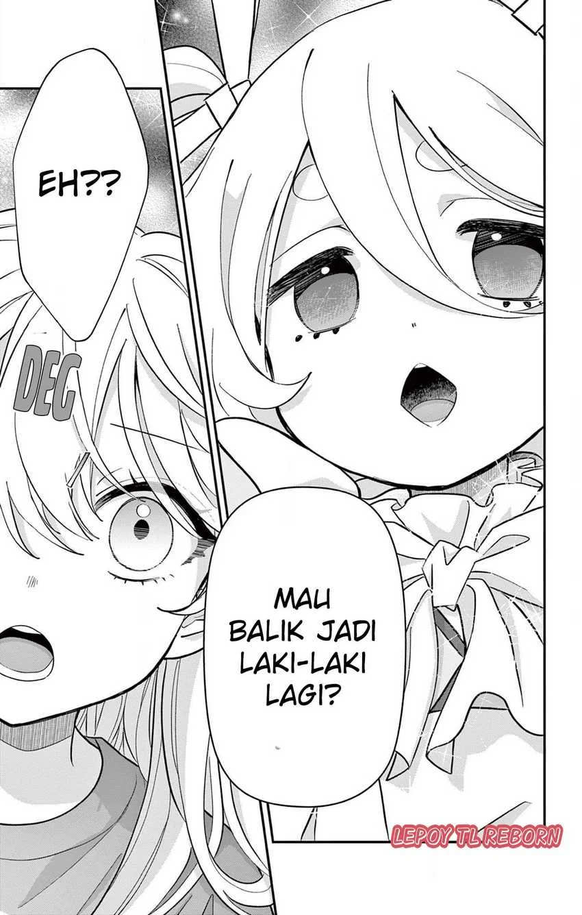 Uesugi-kun wa Onnanoko wo Yametai Chapter 15 - halaman 18