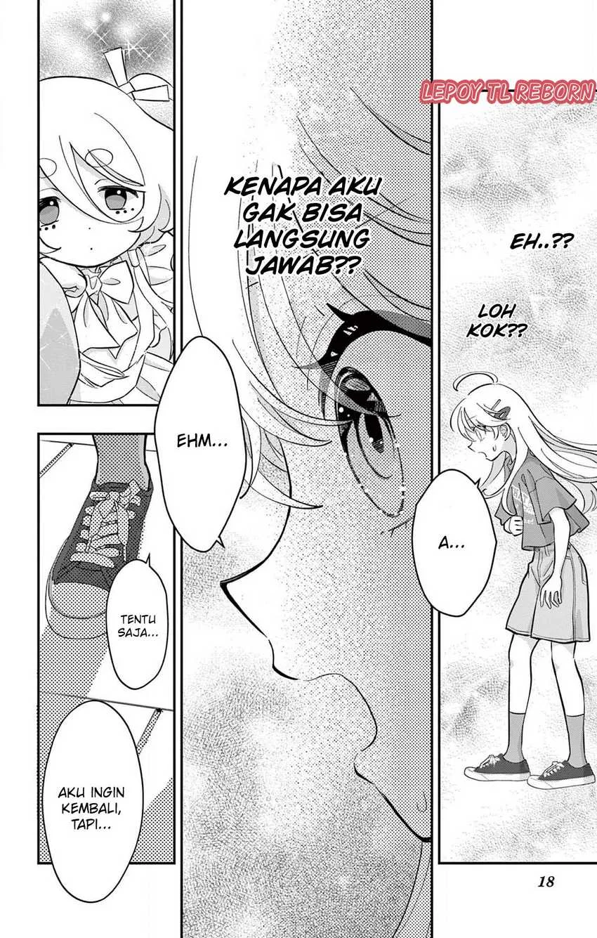 Uesugi-kun wa Onnanoko wo Yametai Chapter 15 - halaman 19