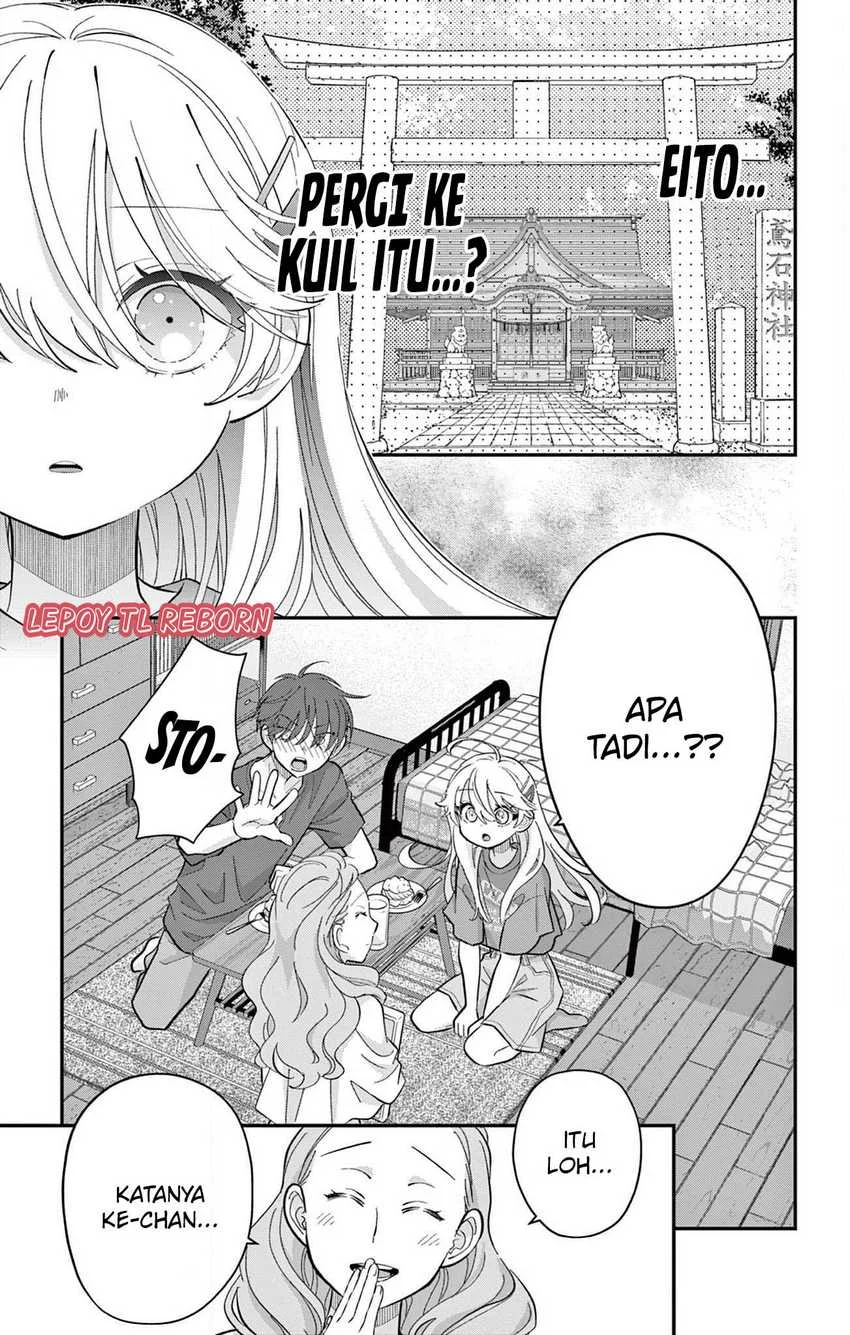 Uesugi-kun wa Onnanoko wo Yametai Chapter 15 - halaman 2