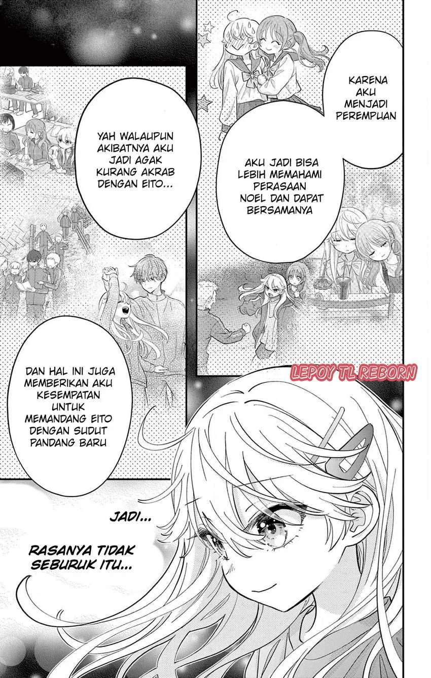 Uesugi-kun wa Onnanoko wo Yametai Chapter 15 - halaman 20