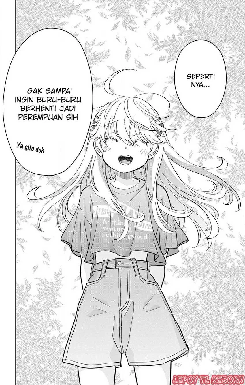 Uesugi-kun wa Onnanoko wo Yametai Chapter 15 - halaman 21