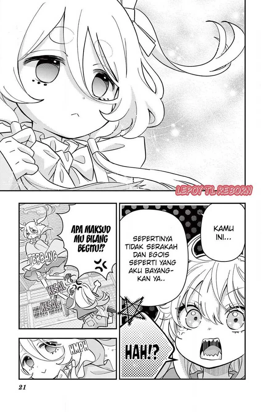 Uesugi-kun wa Onnanoko wo Yametai Chapter 15 - halaman 22