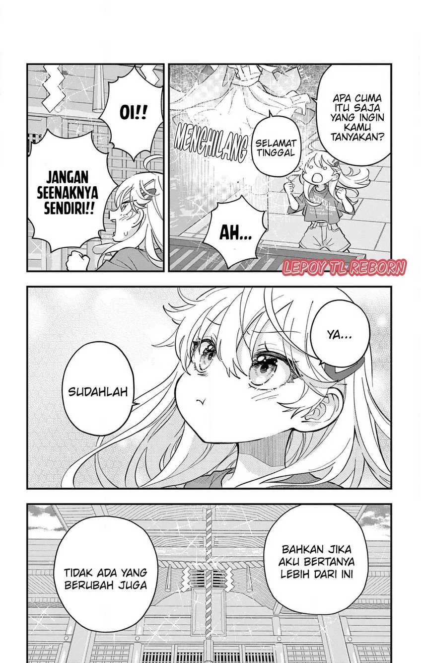 Uesugi-kun wa Onnanoko wo Yametai Chapter 15 - halaman 23