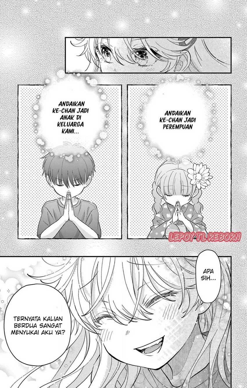 Uesugi-kun wa Onnanoko wo Yametai Chapter 15 - halaman 24