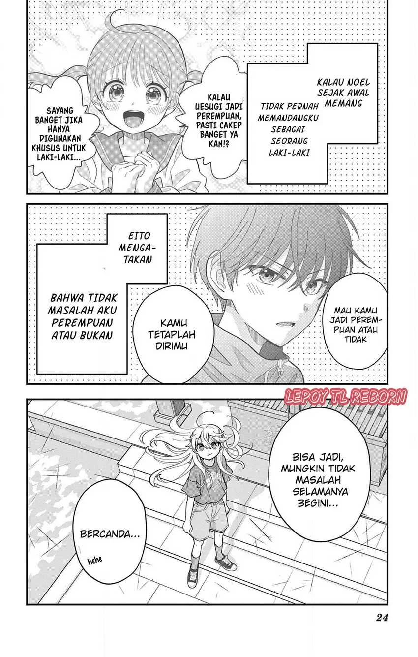 Uesugi-kun wa Onnanoko wo Yametai Chapter 15 - halaman 25