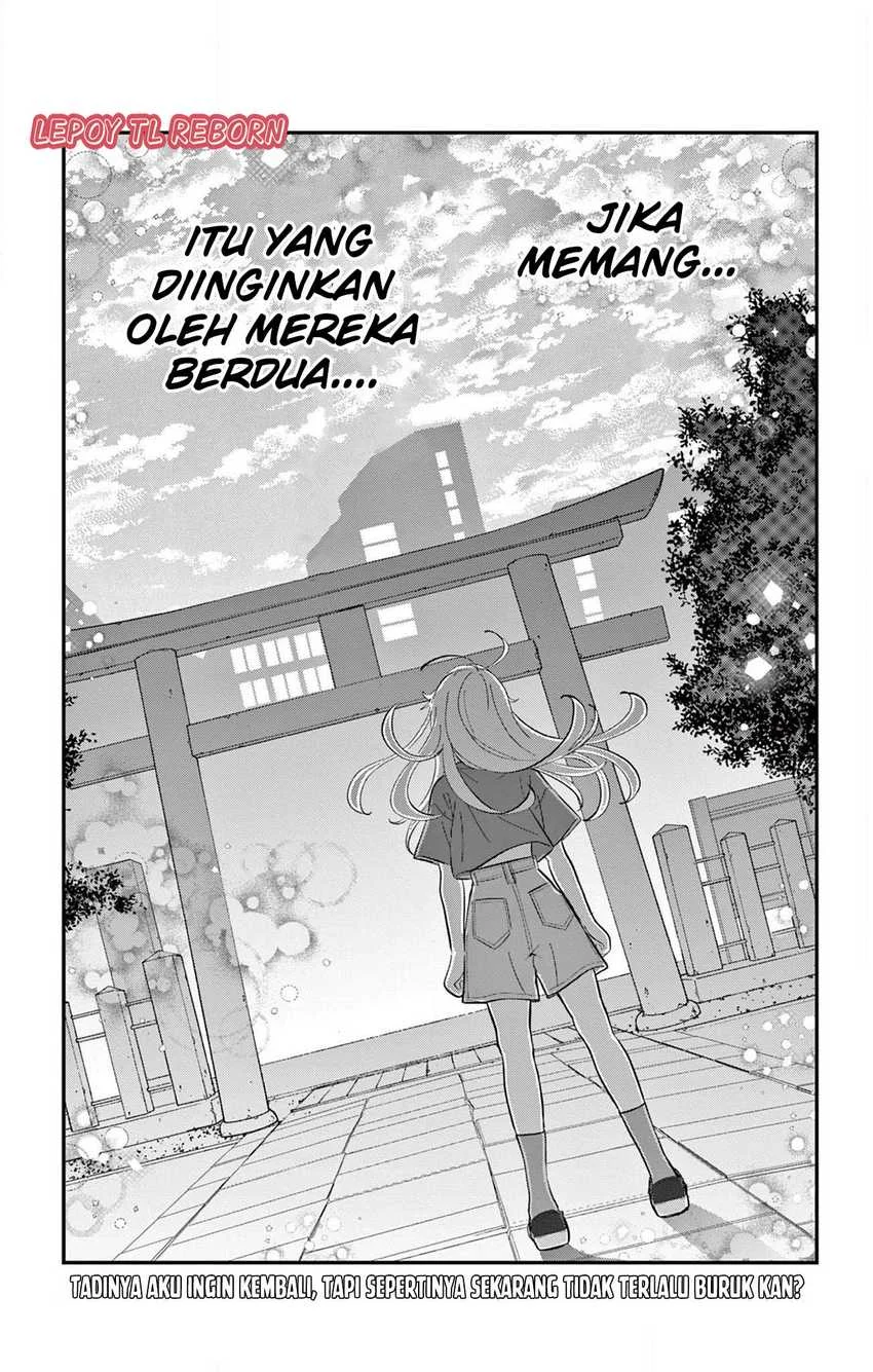 Uesugi-kun wa Onnanoko wo Yametai Chapter 15 - halaman 26