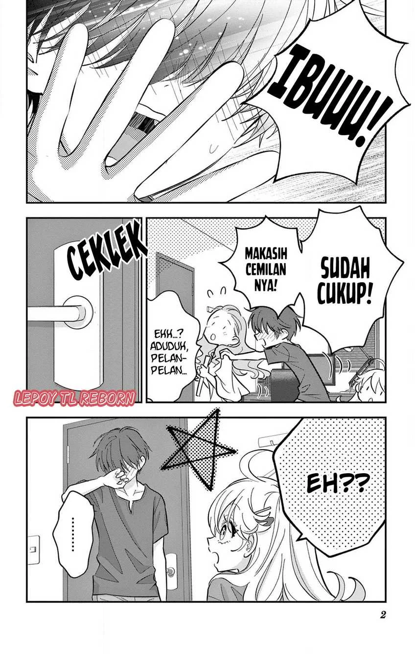 Uesugi-kun wa Onnanoko wo Yametai Chapter 15 - halaman 3