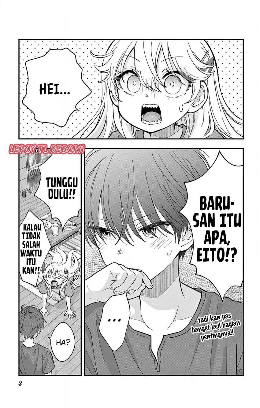 Uesugi-kun wa Onnanoko wo Yametai Chapter 15 - halaman 4