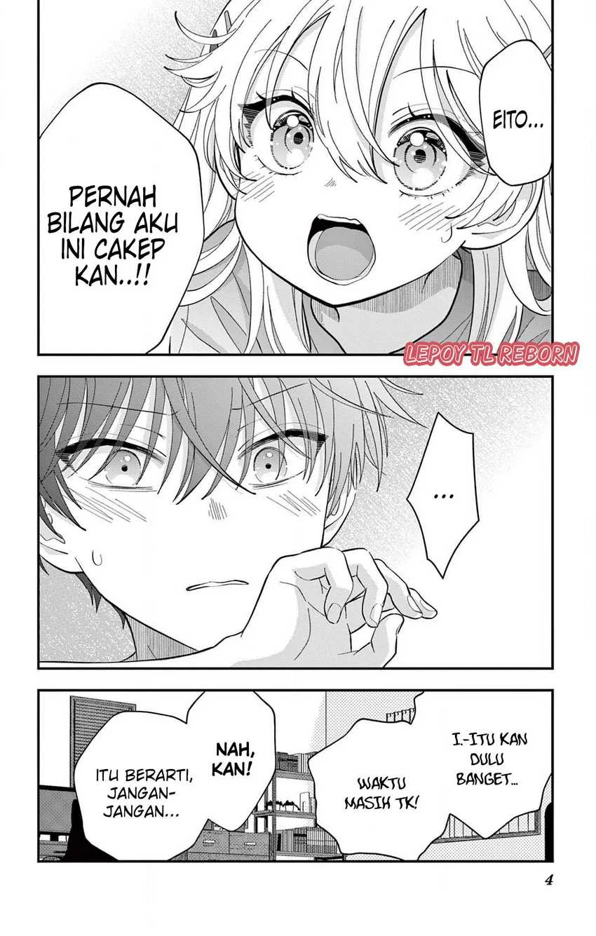 Uesugi-kun wa Onnanoko wo Yametai Chapter 15 - halaman 5