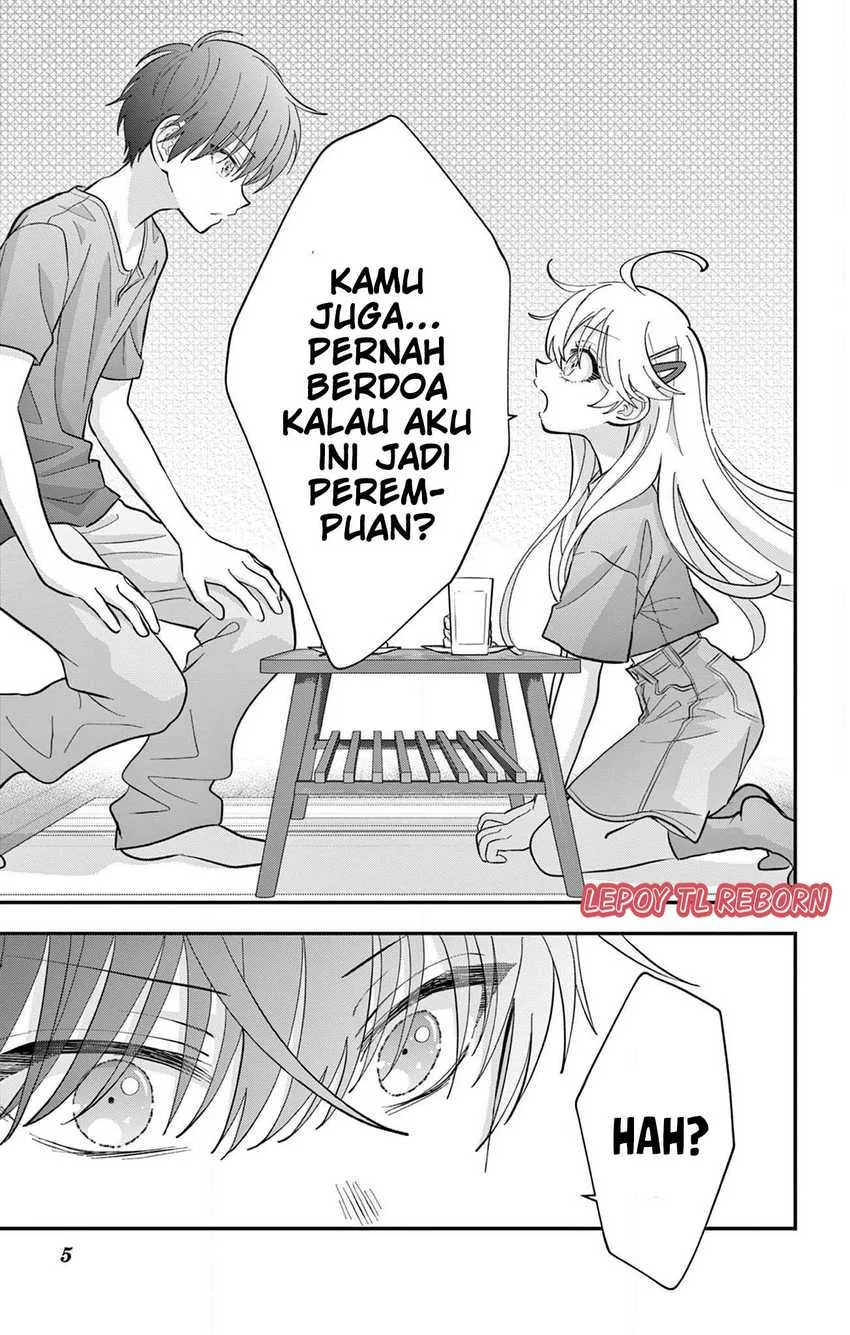 Uesugi-kun wa Onnanoko wo Yametai Chapter 15 - halaman 6