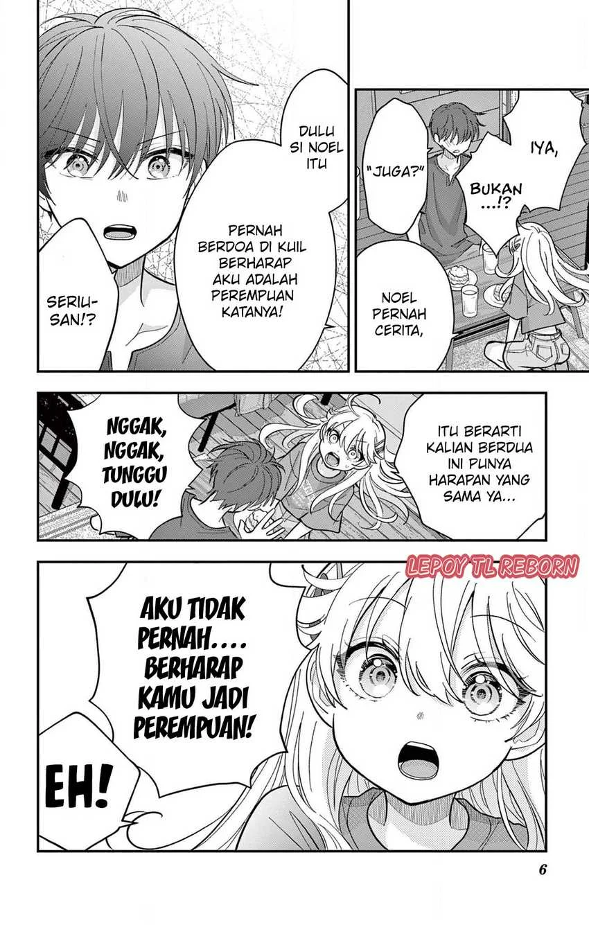 Uesugi-kun wa Onnanoko wo Yametai Chapter 15 - halaman 7