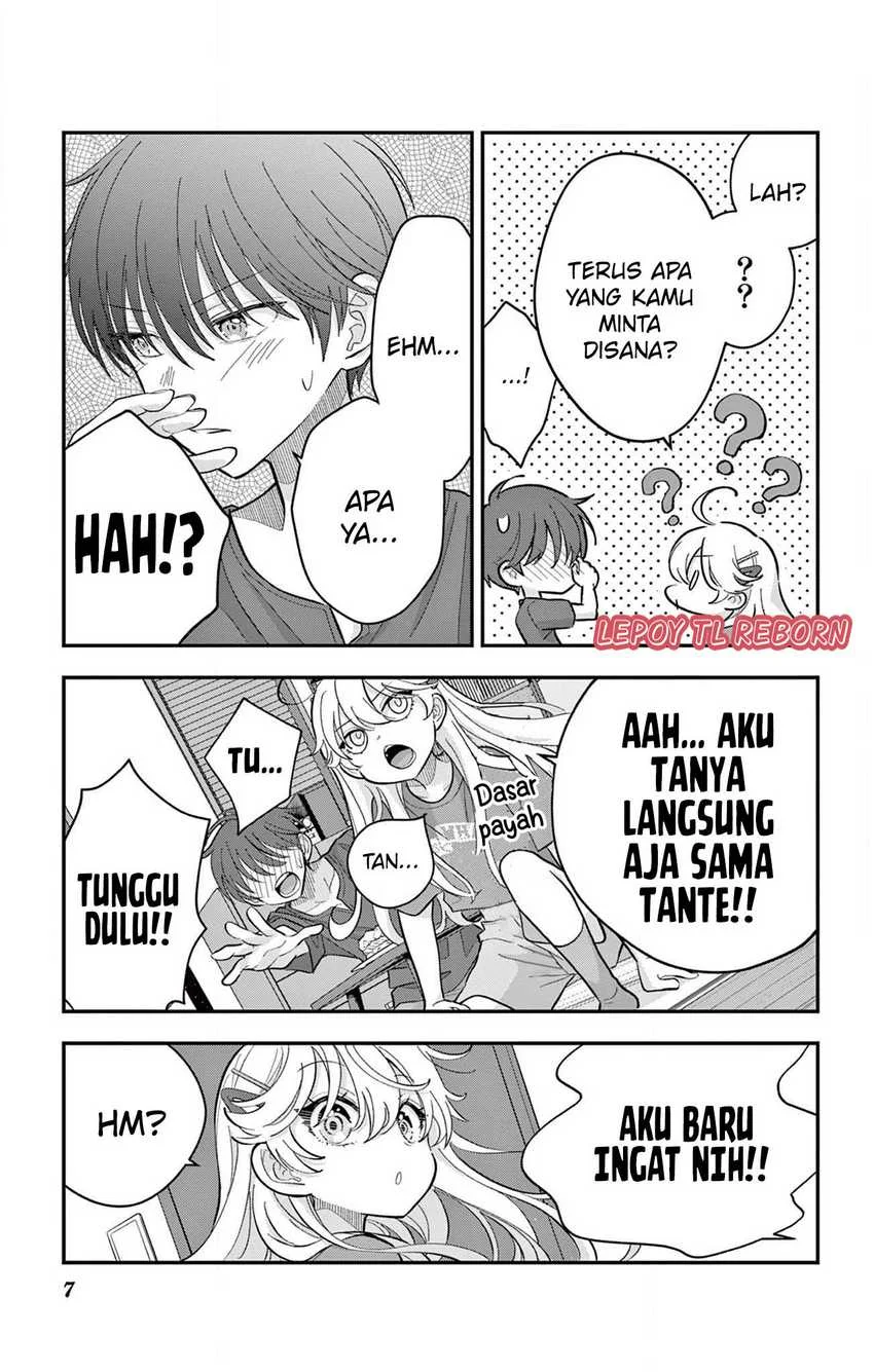 Uesugi-kun wa Onnanoko wo Yametai Chapter 15 - halaman 8