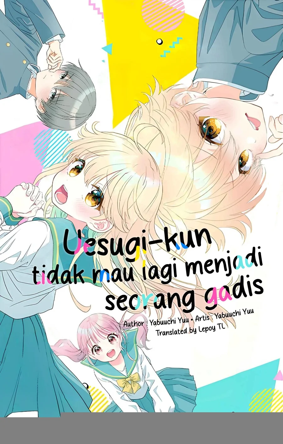 Uesugi-kun wa Onnanoko wo Yametai Chapter 16 - halaman 1