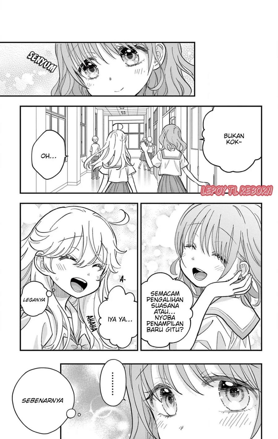 Uesugi-kun wa Onnanoko wo Yametai Chapter 16 - halaman 10