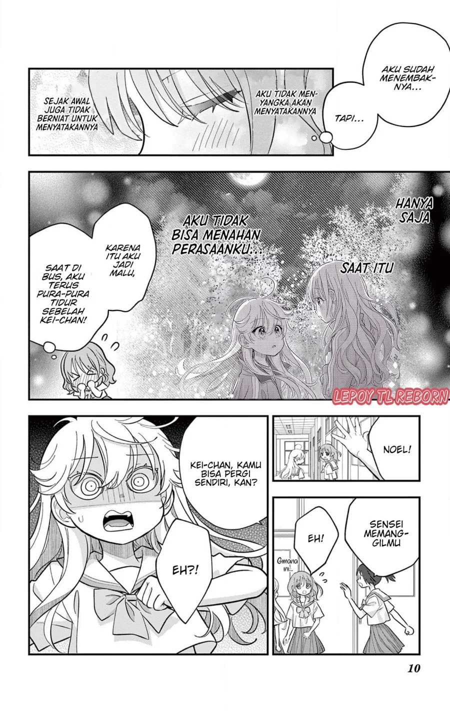 Uesugi-kun wa Onnanoko wo Yametai Chapter 16 - halaman 11