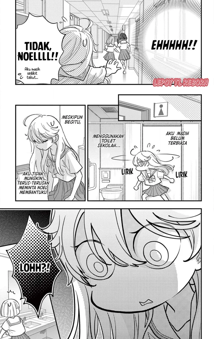 Uesugi-kun wa Onnanoko wo Yametai Chapter 16 - halaman 12