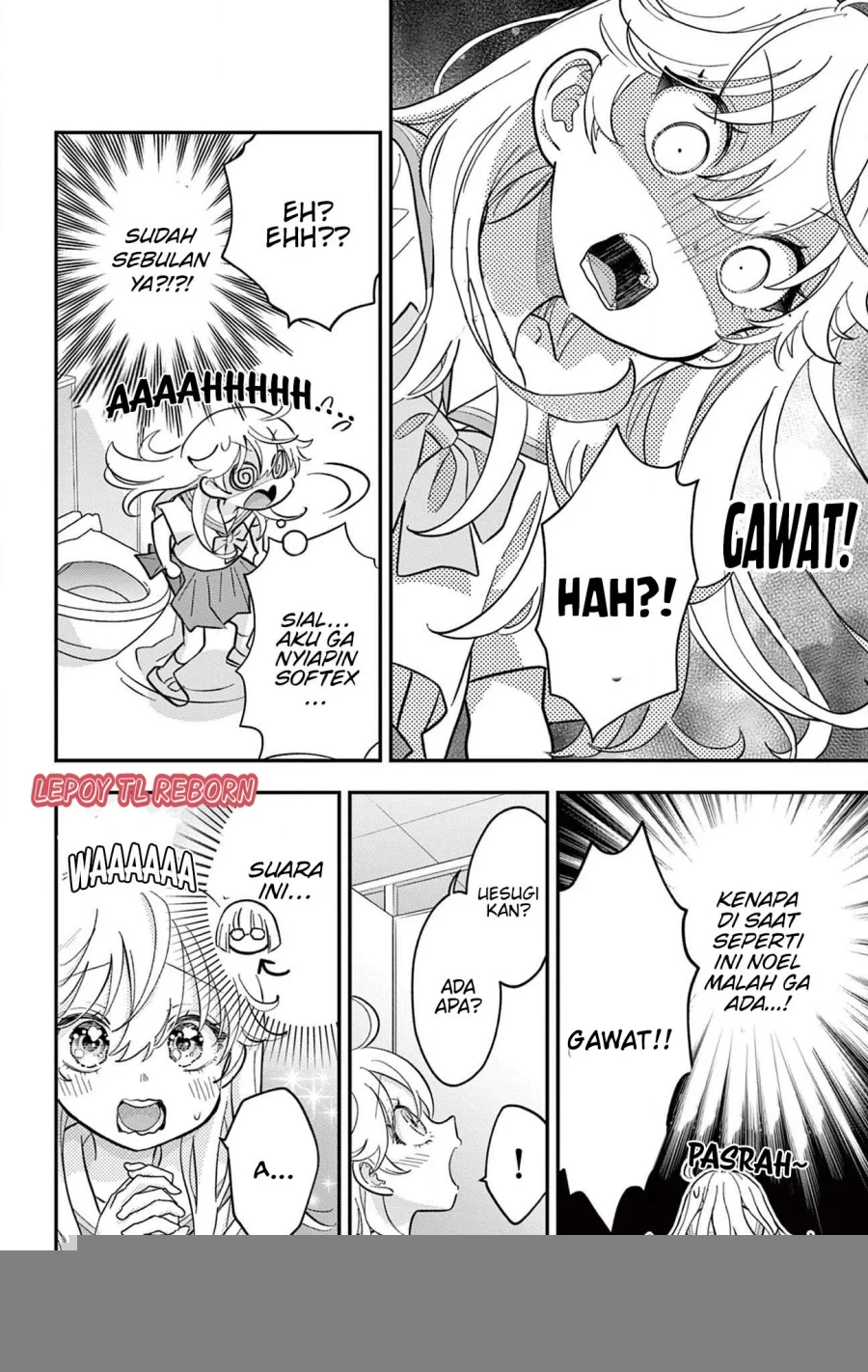 Uesugi-kun wa Onnanoko wo Yametai Chapter 16 - halaman 13