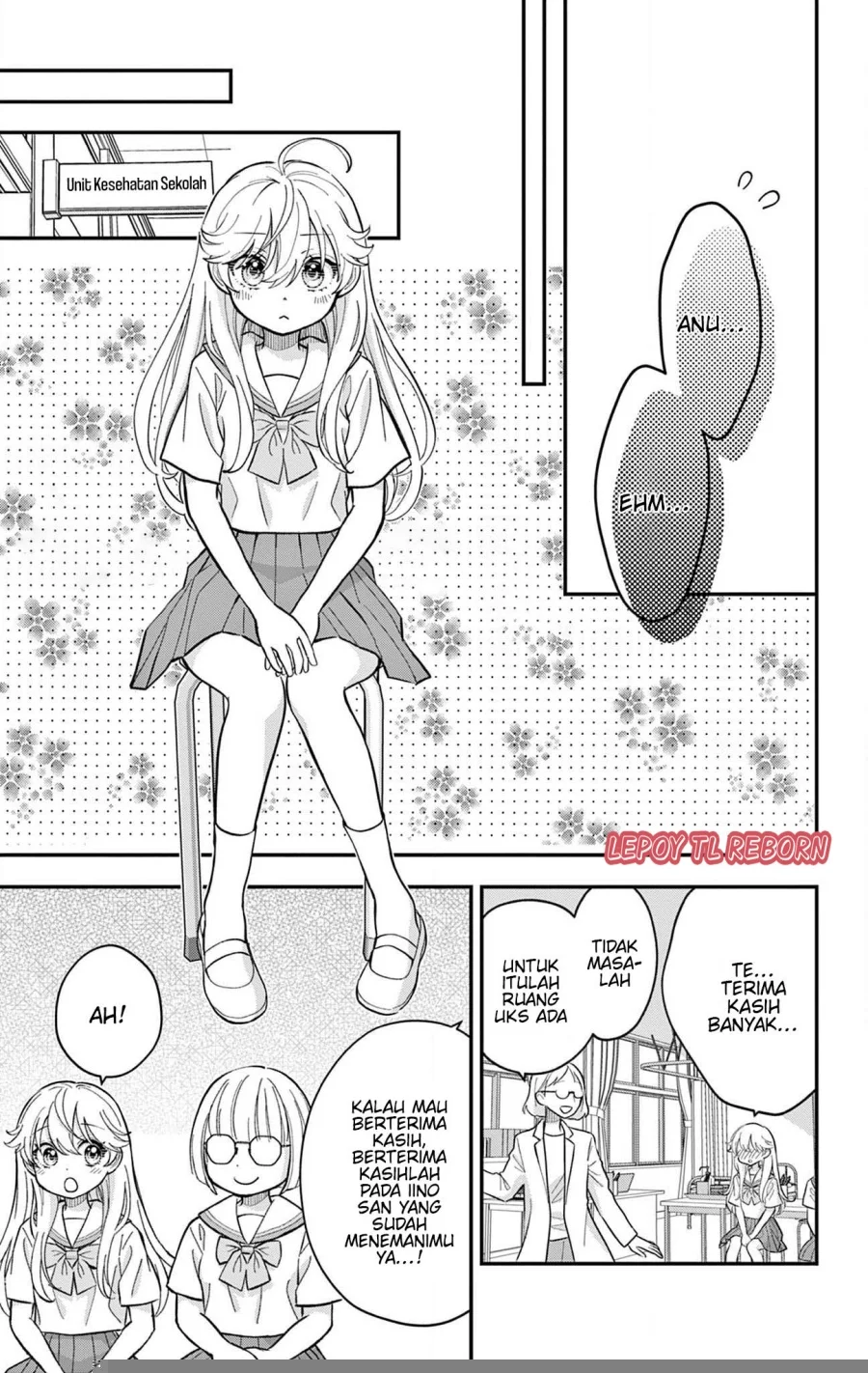 Uesugi-kun wa Onnanoko wo Yametai Chapter 16 - halaman 14
