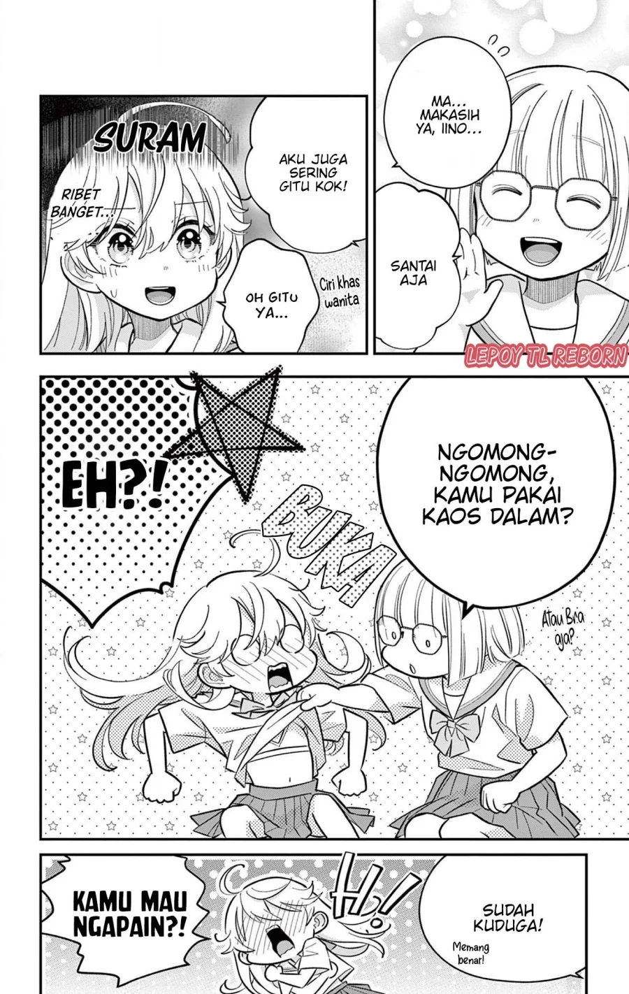 Uesugi-kun wa Onnanoko wo Yametai Chapter 16 - halaman 15