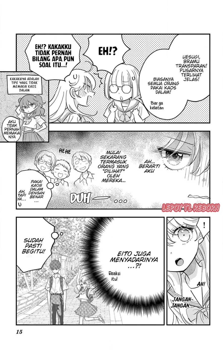 Uesugi-kun wa Onnanoko wo Yametai Chapter 16 - halaman 16