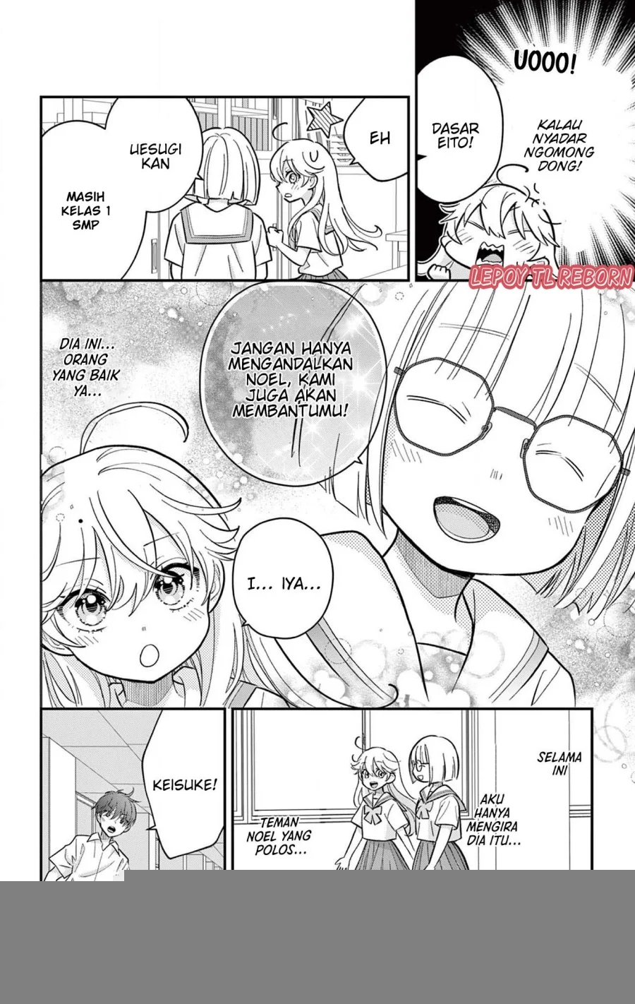 Uesugi-kun wa Onnanoko wo Yametai Chapter 16 - halaman 17