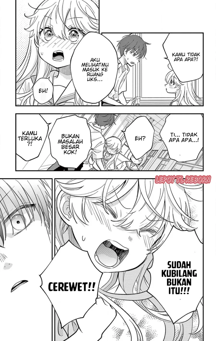 Uesugi-kun wa Onnanoko wo Yametai Chapter 16 - halaman 18