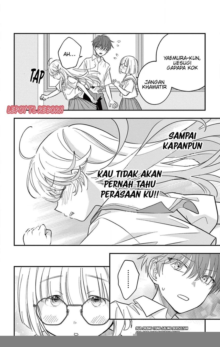 Uesugi-kun wa Onnanoko wo Yametai Chapter 16 - halaman 19