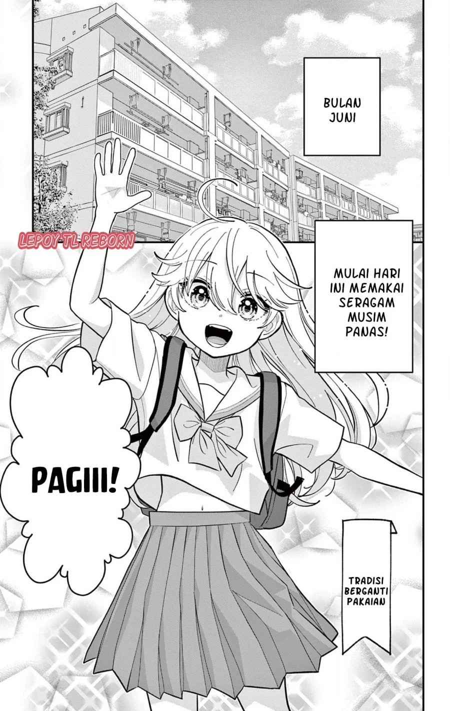 Uesugi-kun wa Onnanoko wo Yametai Chapter 16 - halaman 2