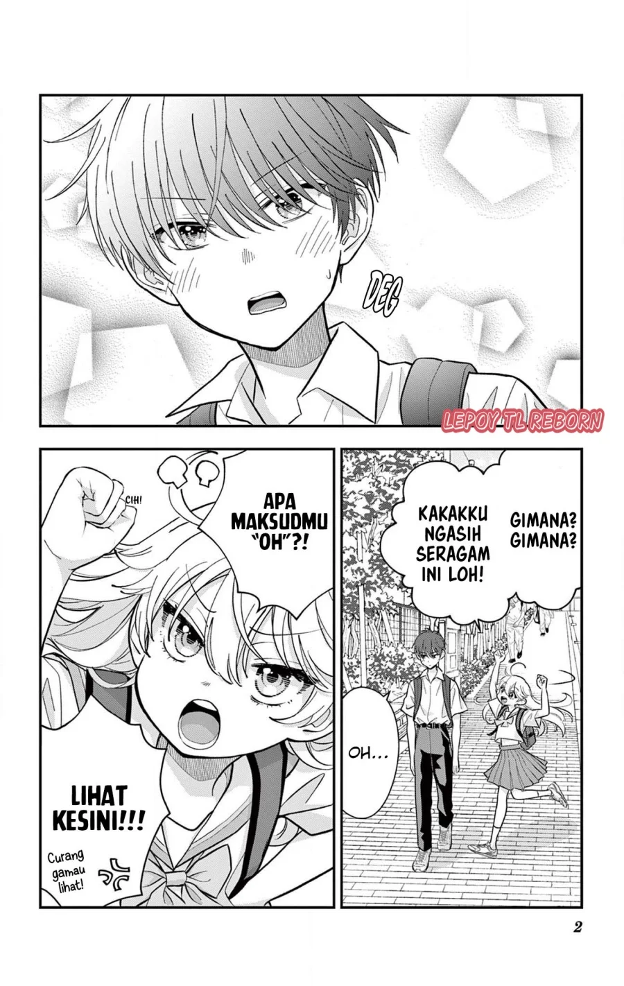Uesugi-kun wa Onnanoko wo Yametai Chapter 16 - halaman 3