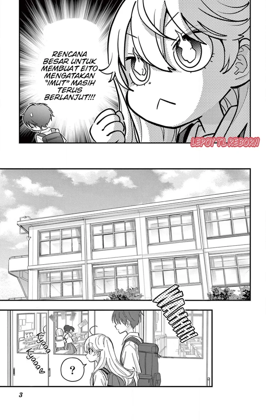 Uesugi-kun wa Onnanoko wo Yametai Chapter 16 - halaman 4