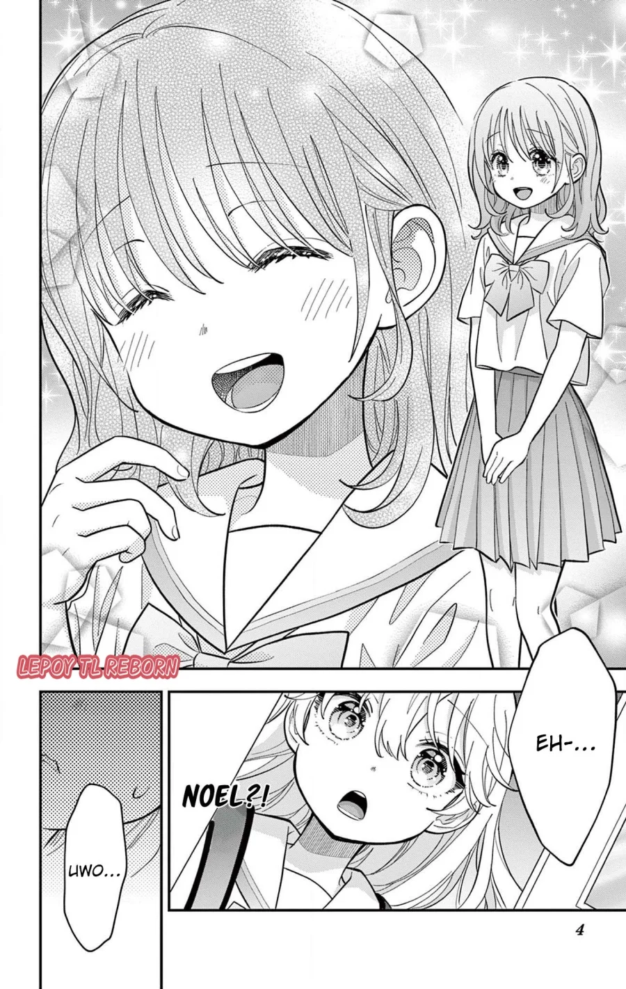 Uesugi-kun wa Onnanoko wo Yametai Chapter 16 - halaman 5