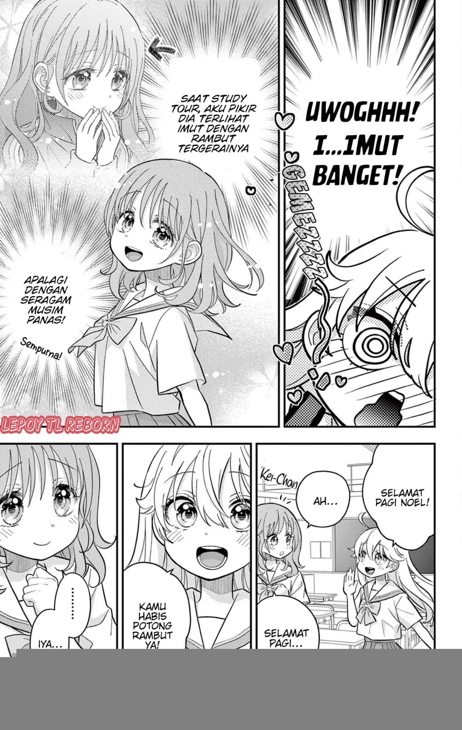 Uesugi-kun wa Onnanoko wo Yametai Chapter 16 - halaman 6