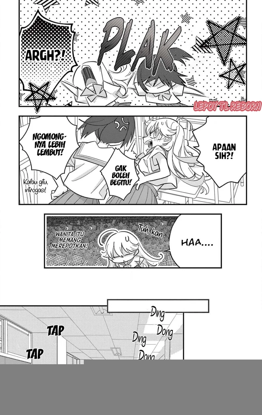 Uesugi-kun wa Onnanoko wo Yametai Chapter 16 - halaman 8
