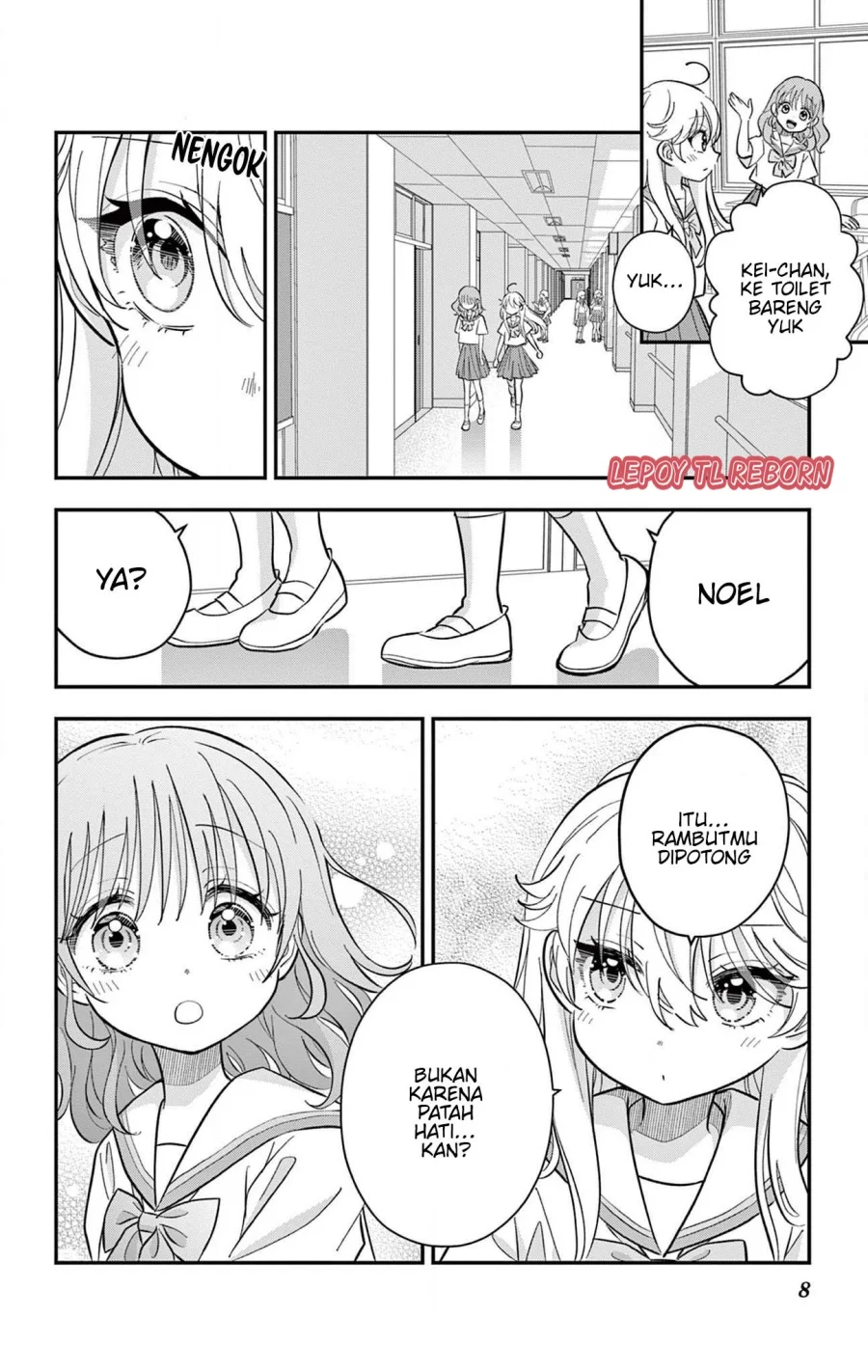 Uesugi-kun wa Onnanoko wo Yametai Chapter 16 - halaman 9