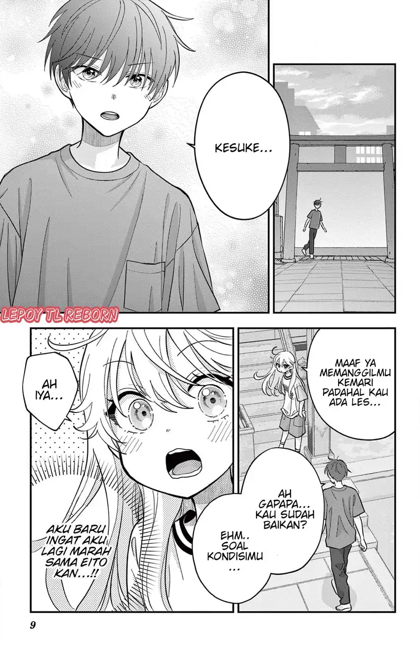 Uesugi-kun wa Onnanoko wo Yametai Chapter 17 - halaman 10