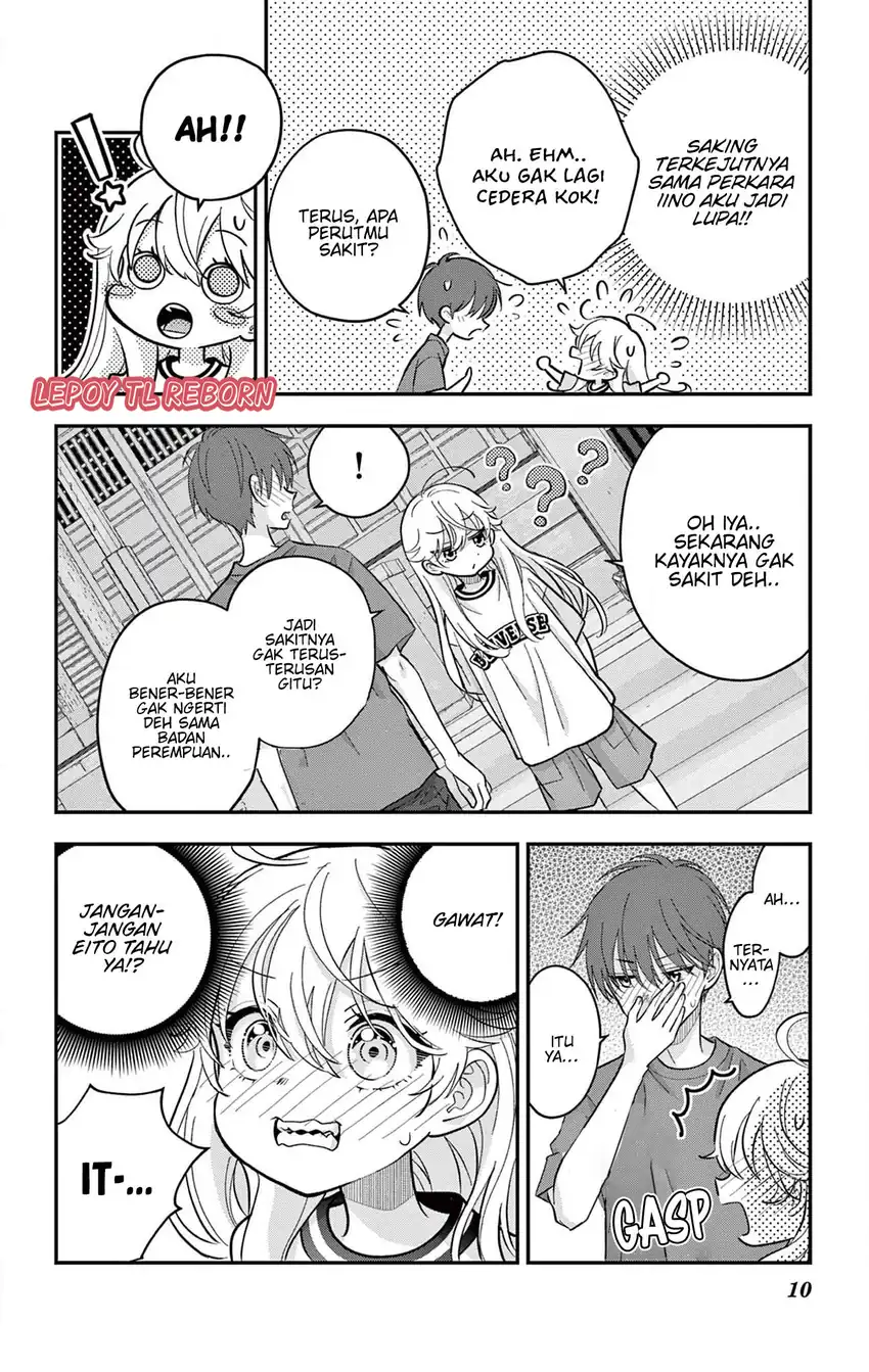 Uesugi-kun wa Onnanoko wo Yametai Chapter 17 - halaman 11
