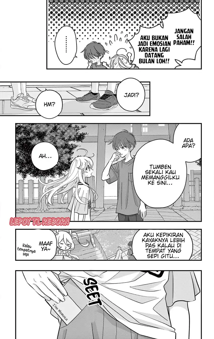 Uesugi-kun wa Onnanoko wo Yametai Chapter 17 - halaman 12