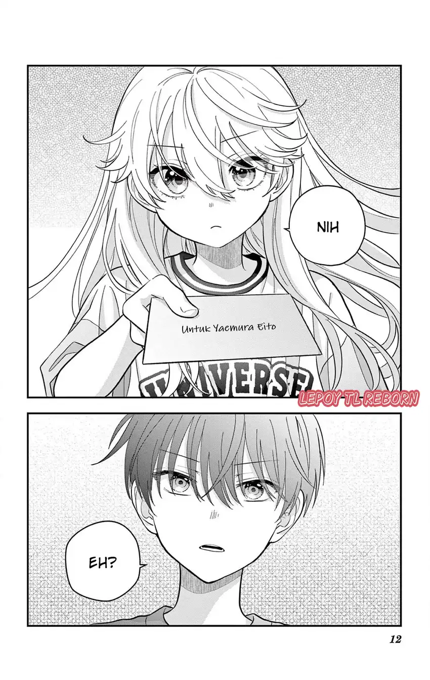 Uesugi-kun wa Onnanoko wo Yametai Chapter 17 - halaman 13