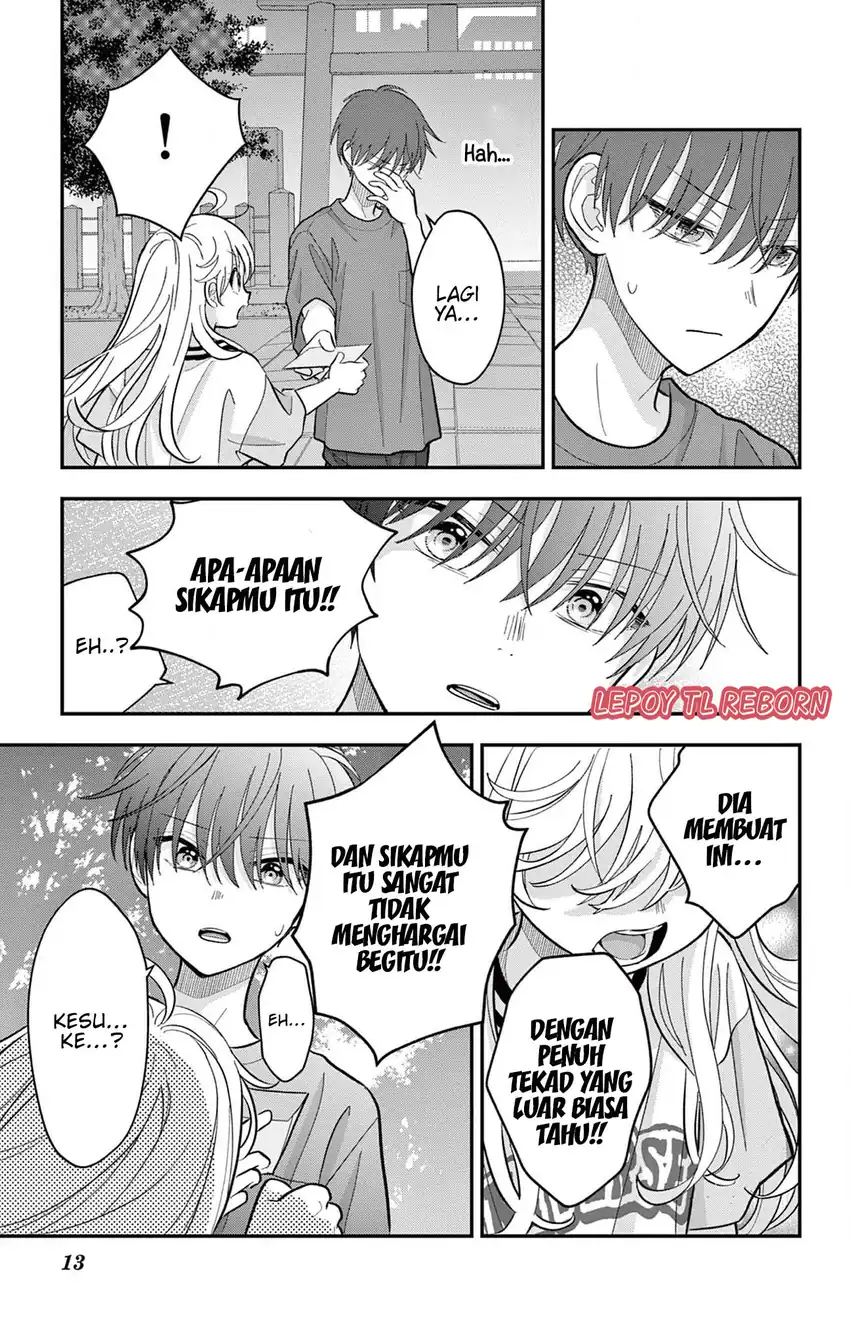 Uesugi-kun wa Onnanoko wo Yametai Chapter 17 - halaman 14