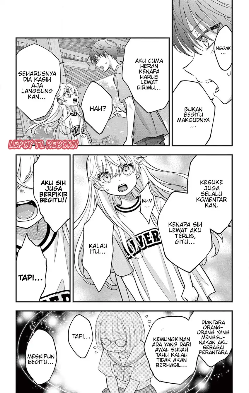 Uesugi-kun wa Onnanoko wo Yametai Chapter 17 - halaman 15