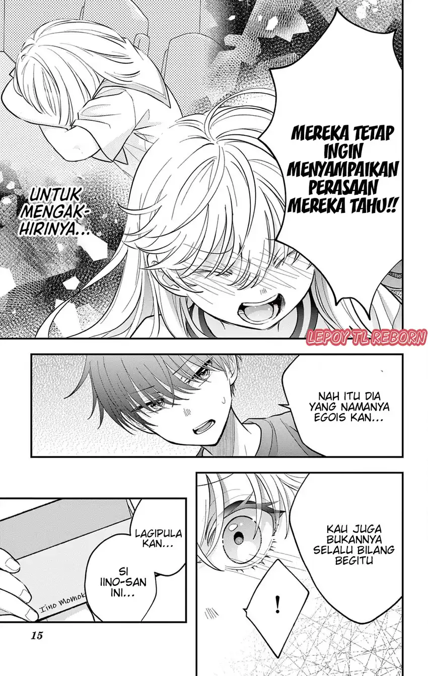 Uesugi-kun wa Onnanoko wo Yametai Chapter 17 - halaman 16